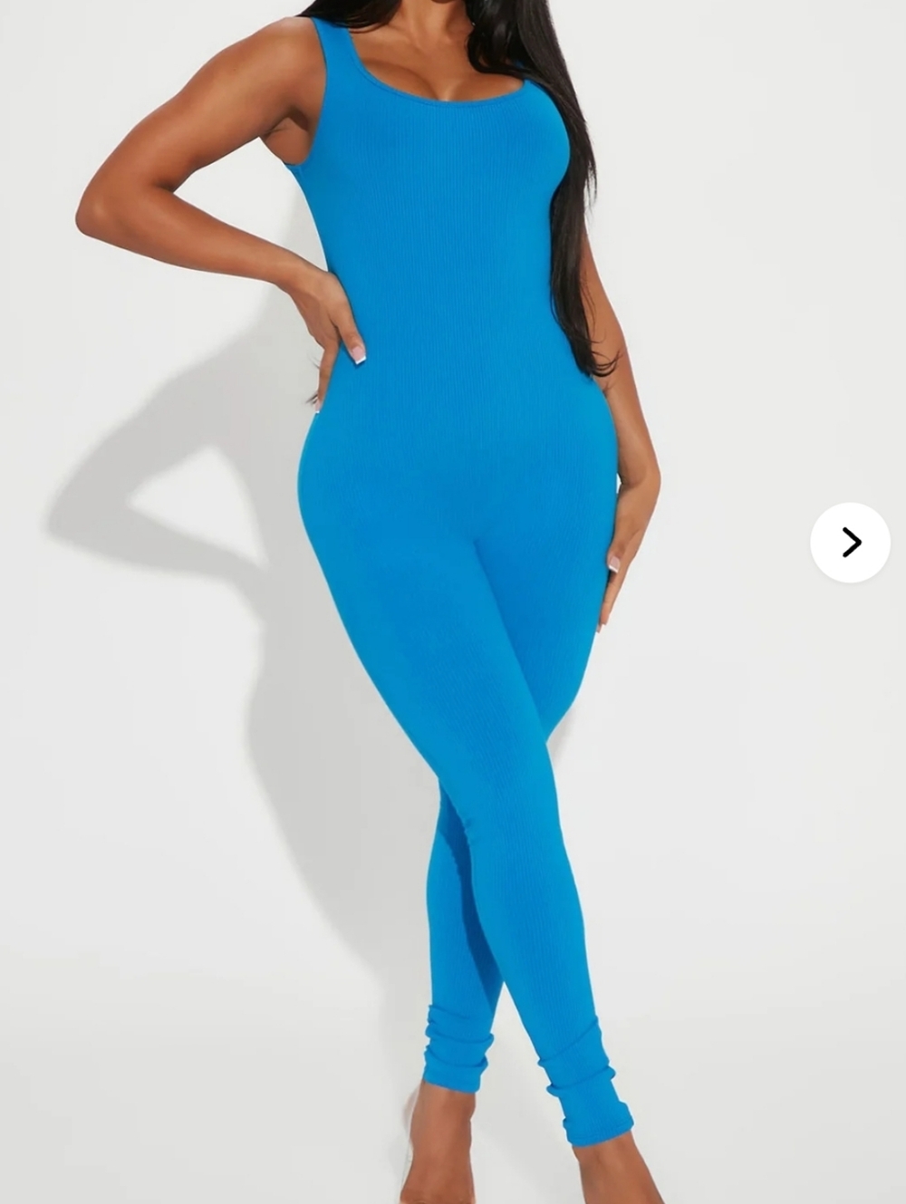 5/$15 Fashion Nova Royal Blue Boost Snatched Jumpsuit